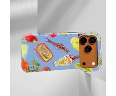 Voltuna Dėklas „Retro Picnic Delight“ su MagSafe Apple iPhone 13-17 modeliams