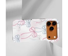 Voltuna Dėklas „Ribbon Whispers“ su MagSafe Apple iPhone 13-17 modeliams