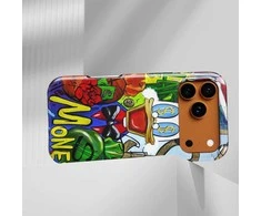 Voltuna Dėklas „Rich Duck Money Art“ su MagSafe Apple iPhone 13-17 modeliams