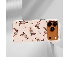 Voltuna Dėklas „Rodeo Boots Pattern“ su MagSafe Apple iPhone 13-17 modeliams