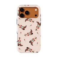 Voltuna Dėklas „Rodeo Boots Pattern“ su MagSafe Apple iPhone 13-17 modeliams