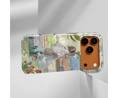 Voltuna Dėklas „Romantic Countryside Collage“ su MagSafe Apple iPhone 13-17 modeliams