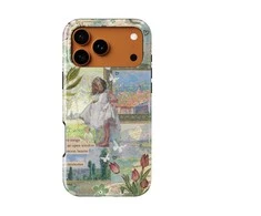 Voltuna Dėklas „Romantic Countryside Collage“ su MagSafe Apple iPhone 13-17 modeliams