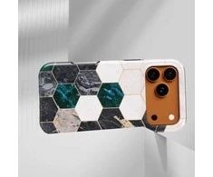 Voltuna Dėklas „Rose &amp; Onyx Hexa Blend“ su MagSafe Apple iPhone 13-17 modeliams