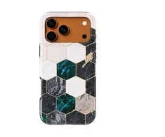 Voltuna Dėklas „Rose &amp; Onyx Hexa Blend“ su MagSafe Apple iPhone 13-17 modeliams