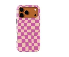 Voltuna Dėklas „Rosé Ripple Effect“ su MagSafe Apple iPhone 13-17 modeliams