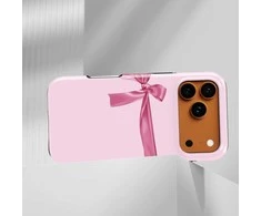 Voltuna Dėklas „Rose Satin Wrap“ su MagSafe Apple iPhone 13-17 modeliams