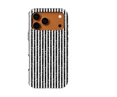 Voltuna Dėklas „Rough Ink Stripes“ su MagSafe Apple iPhone 13-17 modeliams