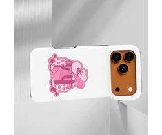 Voltuna Dėklas „Rožinė Cowgirl Gear“ su MagSafe Apple iPhone 13-17 modeliams