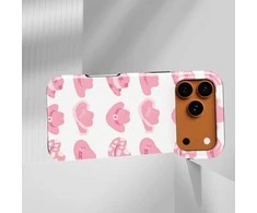 Voltuna Dėklas „Rožinė Hat Parade“ su MagSafe Apple iPhone 13-17 modeliams