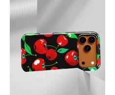 Voltuna Dėklas „Ryškus Vyšnių Sodas“ su MagSafe Apple iPhone 13-17 modeliams