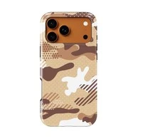 Voltuna Dėklas „Sahara Sands Camo“ su MagSafe Apple iPhone 13-17 modeliams