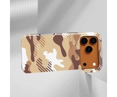 Voltuna Dėklas „Sahara Sands Camo“ su MagSafe Apple iPhone 13-17 modeliams