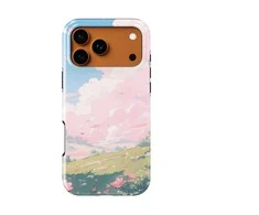 Voltuna Dėklas „Sakura Cloudscape“ su MagSafe Apple iPhone 13-17 modeliams