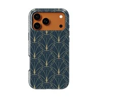 Voltuna Dėklas „Sapphire Fanburst“ su MagSafe Apple iPhone 13-17 modeliams