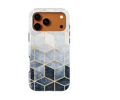 Voltuna Dėklas „Sapphire Honeycomb Luxe“ su MagSafe Apple iPhone 13-17 modeliams