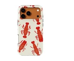 Voltuna Dėklas „Scarlet Lobster Parade“ su MagSafe Apple iPhone 13-17 modeliams