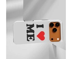 Voltuna Dėklas „Self Love Statement“ su MagSafe Apple iPhone 13-17 modeliams