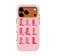 Voltuna Dėklas „Shades of Rožinė Boots“ su MagSafe Apple iPhone 13-17 modeliams