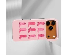 Voltuna Dėklas „Shades of Rožinė Boots“ su MagSafe Apple iPhone 13-17 modeliams
