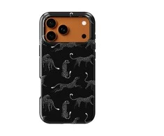 Voltuna Dėklas „Shadow Panther Print“ su MagSafe Apple iPhone 13-17 modeliams