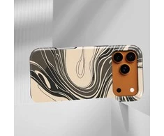Voltuna Dėklas „Shadowed Rivers“ su MagSafe Apple iPhone 13-17 modeliams