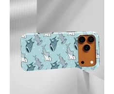 Voltuna Dėklas „Shark Reef Harmony“ su MagSafe Apple iPhone 13-17 modeliams
