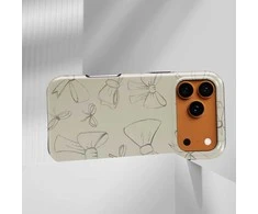 Voltuna Dėklas „Sketchbook Bows“ su MagSafe Apple iPhone 13-17 modeliams
