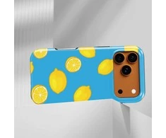 Voltuna Dėklas „Sky Mėlyna Citrus Pop“ su MagSafe Apple iPhone 13-17 modeliams