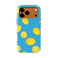 Voltuna Dėklas „Sky Mėlyna Citrus Pop“ su MagSafe Apple iPhone 13-17 modeliams