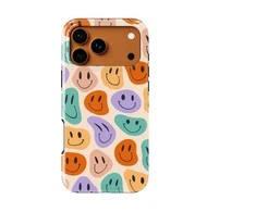 Voltuna Dėklas „Smiley Wave Vibes“ su MagSafe Apple iPhone 13-17 modeliams