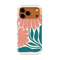 Voltuna Dėklas „Smiling Daisy Duo“ su MagSafe Apple iPhone 13-17 modeliams