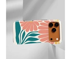 Voltuna Dėklas „Smiling Daisy Duo“ su MagSafe Apple iPhone 13-17 modeliams