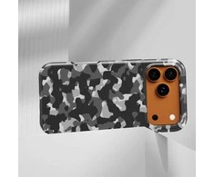 Voltuna Dėklas „Smoke Shard Camo“ su MagSafe Apple iPhone 13-17 modeliams