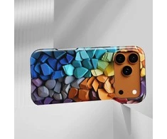 Voltuna Dėklas „Smoking Angel Statue“ su MagSafe Apple iPhone 13-17 modeliams