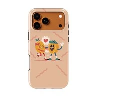 Voltuna Dėklas „Snack Soulmates“ su MagSafe Apple iPhone 13-17 modeliams