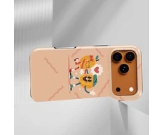 Voltuna Dėklas „Snack Soulmates“ su MagSafe Apple iPhone 13-17 modeliams