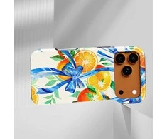 Voltuna Dėklas „Sodo Juostų Elegancija“ su MagSafe Apple iPhone 13-17 modeliams