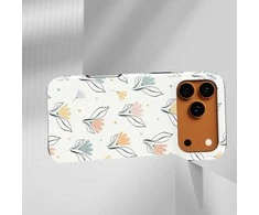 Voltuna Dėklas „Soft Meadow Florals“ su MagSafe Apple iPhone 13-17 modeliams