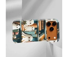 Voltuna Dėklas „Spirits Among Stories“ su MagSafe Apple iPhone 13-17 modeliams