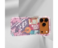 Voltuna Dėklas „Spring Festival Street“ su MagSafe Apple iPhone 13-17 modeliams
