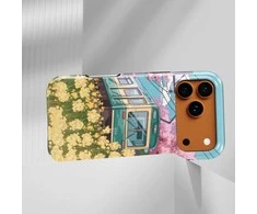 Voltuna Dėklas „Spring Train Journey“ su MagSafe Apple iPhone 13-17 modeliams
