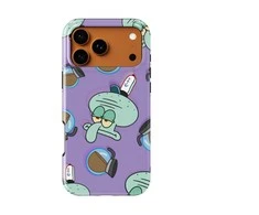 Voltuna Dėklas „Squidward Coffee Mood“ su MagSafe Apple iPhone 13-17 modeliams