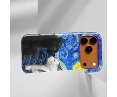 Voltuna Dėklas „Starlight Companionship“ su MagSafe Apple iPhone 13-17 modeliams