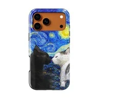 Voltuna Dėklas „Starlight Companionship“ su MagSafe Apple iPhone 13-17 modeliams