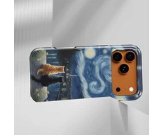 Voltuna Dėklas „Starry Lovers’ Gaze“ su MagSafe Apple iPhone 13-17 modeliams