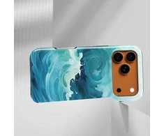 Voltuna Dėklas „Storm Surge Ocean“ su MagSafe Apple iPhone 13-17 modeliams