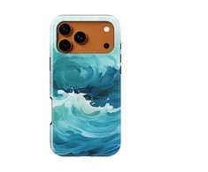 Voltuna Dėklas „Storm Surge Ocean“ su MagSafe Apple iPhone 13-17 modeliams