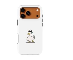Voltuna Dėklas „Street Goose Swagger“ su MagSafe Apple iPhone 13-17 modeliams