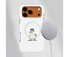 Voltuna Dėklas „Street Goose Swagger“ su MagSafe Apple iPhone 13-17 modeliams